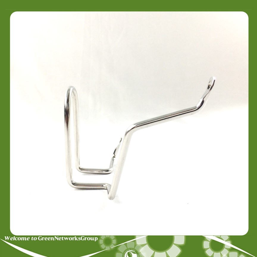 Inox bảo vệ lốc xe máy Dream bên trái Greennetworks