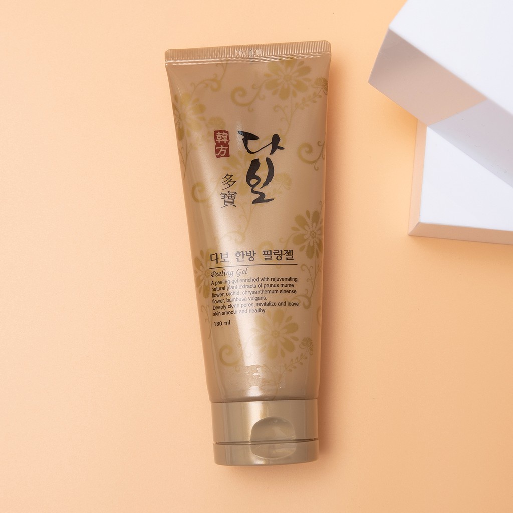 TẨY TẾ BÀO CHẾT LÀM TRẮNG DA DABO HANBANG PEELING GEL 180ML