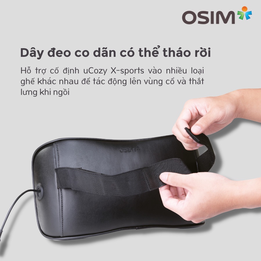 Gối massage thể thao OSIM uCozy X-sports