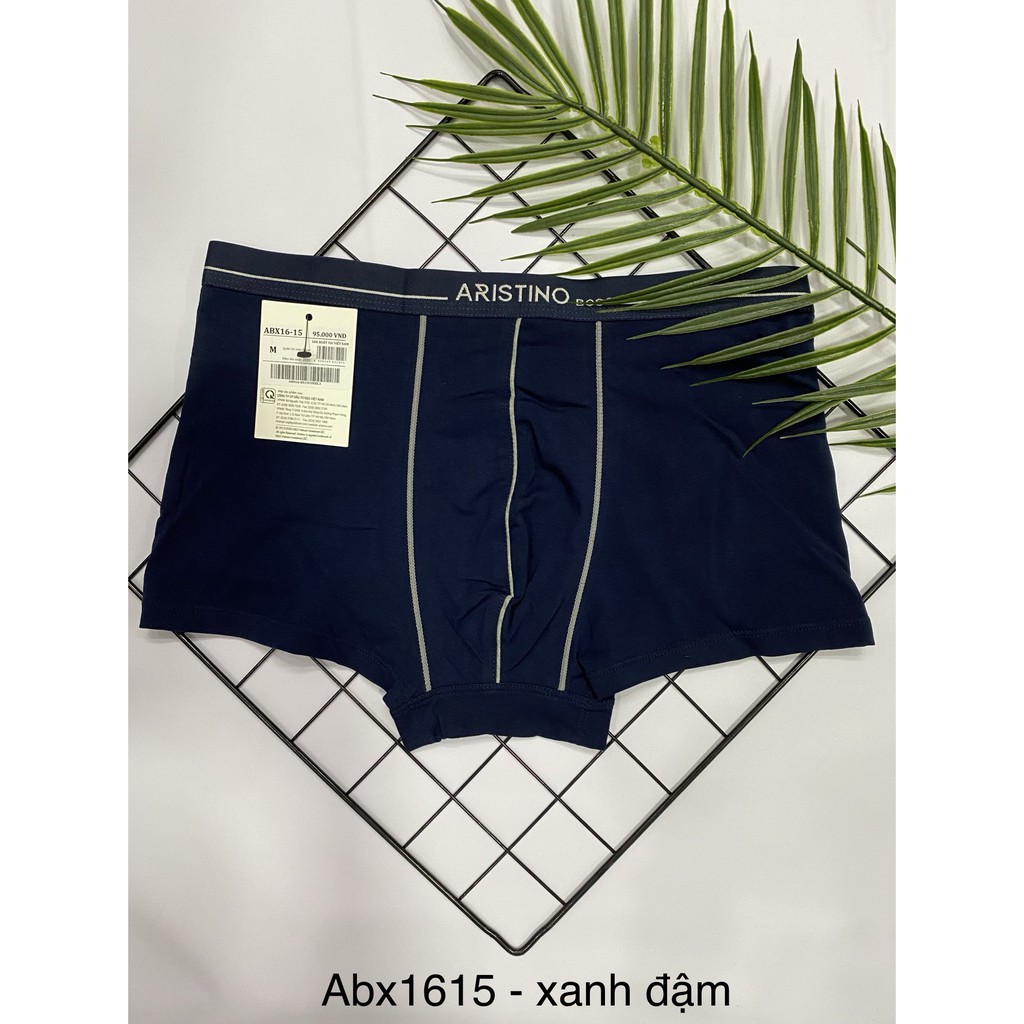 Quần sịp đùi nam ARISTINO cotton mềm mát- 4 màu- sẵn hàng- ABX1615