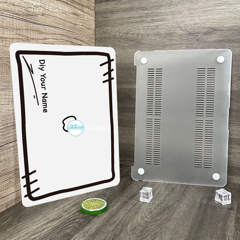 Vỏ máy tính xách tay DIY cho 2022 MacBook M1 Air 13 A2337 A2179 Pro 13 inch A2338 Pro 14 15 16 inch A2442 A2485 Retina 13 với Nắp bàn phím + Phích cắm bụi