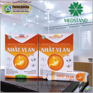 Nhất Vị An Gold - Gel giảm đau dạ dày từ chè dây, mật ong, cam thảo, tam thất - Không còn nỗi lo đau dạ dày (hộp 15 gói)