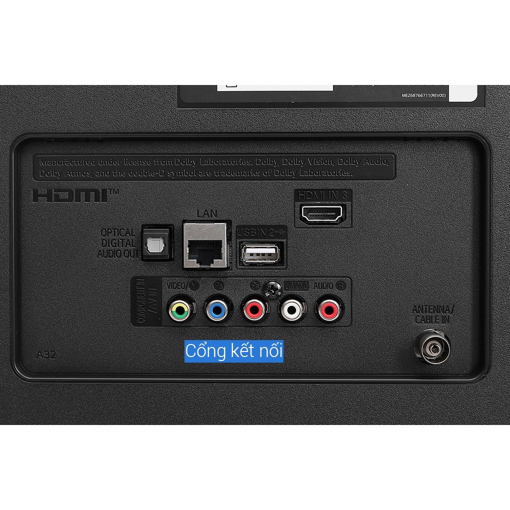 Smart Tivi LG 4K 43 inch 43UN7290PTF moi 99.99% likenew bao hanh 2 nam | BigBuy360 - bigbuy360.vn