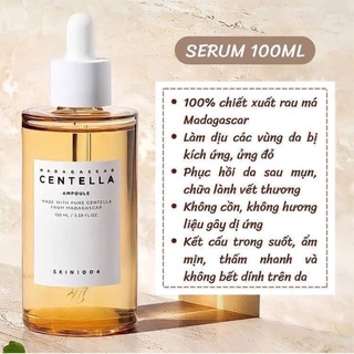 SERUM RAU MÁ CENTELLA SKIN 1004 [HÀN QUỐC]