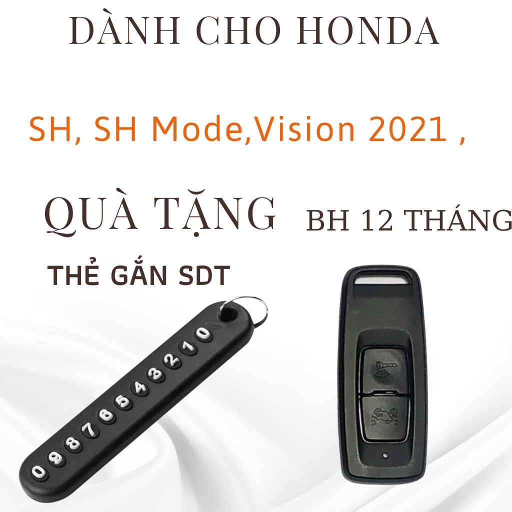 Bọc chìa khoá smartkey Sh,Bọc chìa khoá SH mode,Ốp  smartkey Vision 2021 (VS móc D )