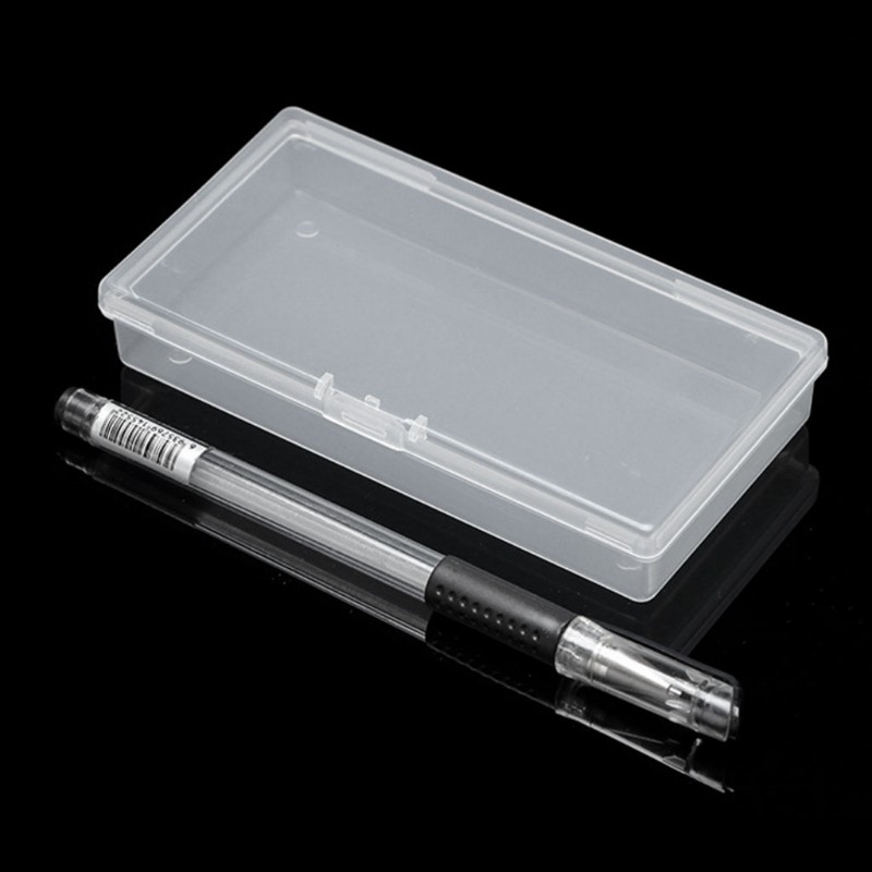 Hộp Nhựa Chữ Nhật Trong Suốt Đựng Trang Sức