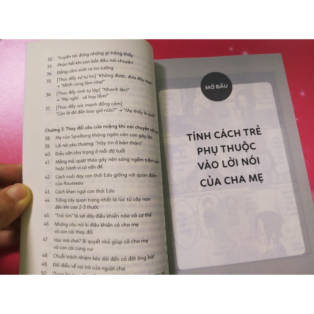 Sách 90% trẻ thông minh nhờ cách trò chuyện đúng đắn của cha mẹ chờ đến mẫu giáo thì đã muộn