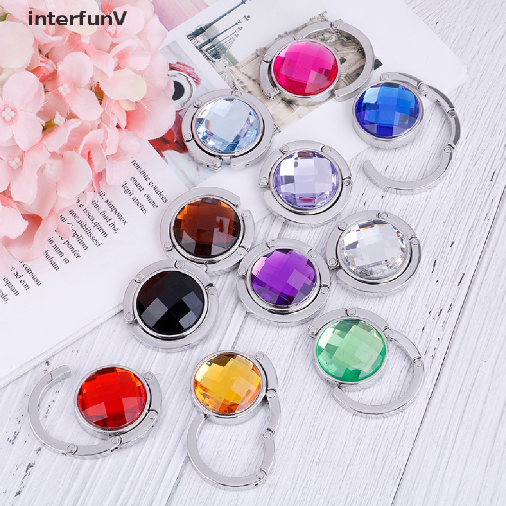 Móc Treo Túi Xách Bằng Hợp Kim Gấp Gọn Tiện Dụng Giá Đỡ