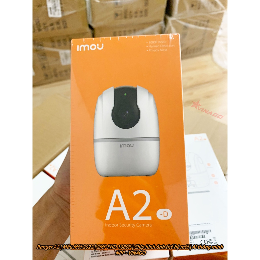 Camera IP Wifi IMOU A22EP 1080P - Cảnh Báo Âm Thanh, Đàm Thoại 2 Chiều