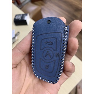 Bao Da Chìa Khóa Vinfast Lux[Bảo hành 2 năm]🐂Da bò 100%