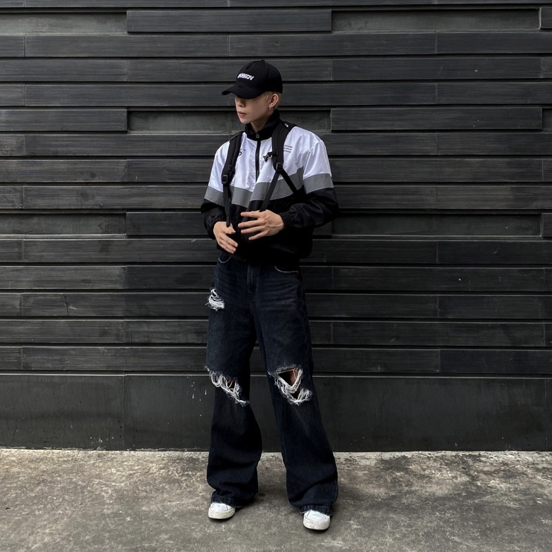 Jacket  / Re / - Core black