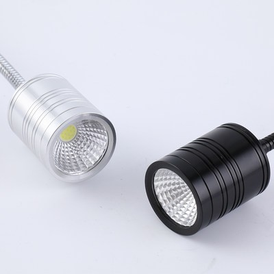 Đèn led tụ quang ống đèn chiếu sáng bàn làm việc bể cá kẹp đèn chuyển đổi chuyển đổi đèn chiếu sáng chụp ảnh