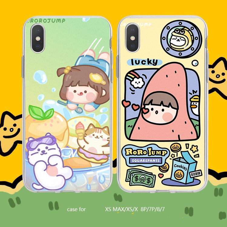 Ốp lưng iphone Lucky 5 5S 5SE 6 6S 6Plus 6S Plus 7 8 7Plus 8Plus X XSMax 11 11 Pro 11 ProMax XR - Infinity M12