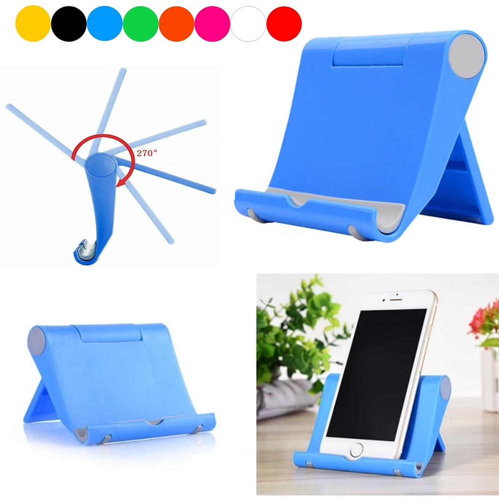 Giá Đỡ Điện Thoại Máy Tính Bảng Bằng Để Bàn Có Thể Điều Chỉnh Nhiều Góc Tiện Lợi
