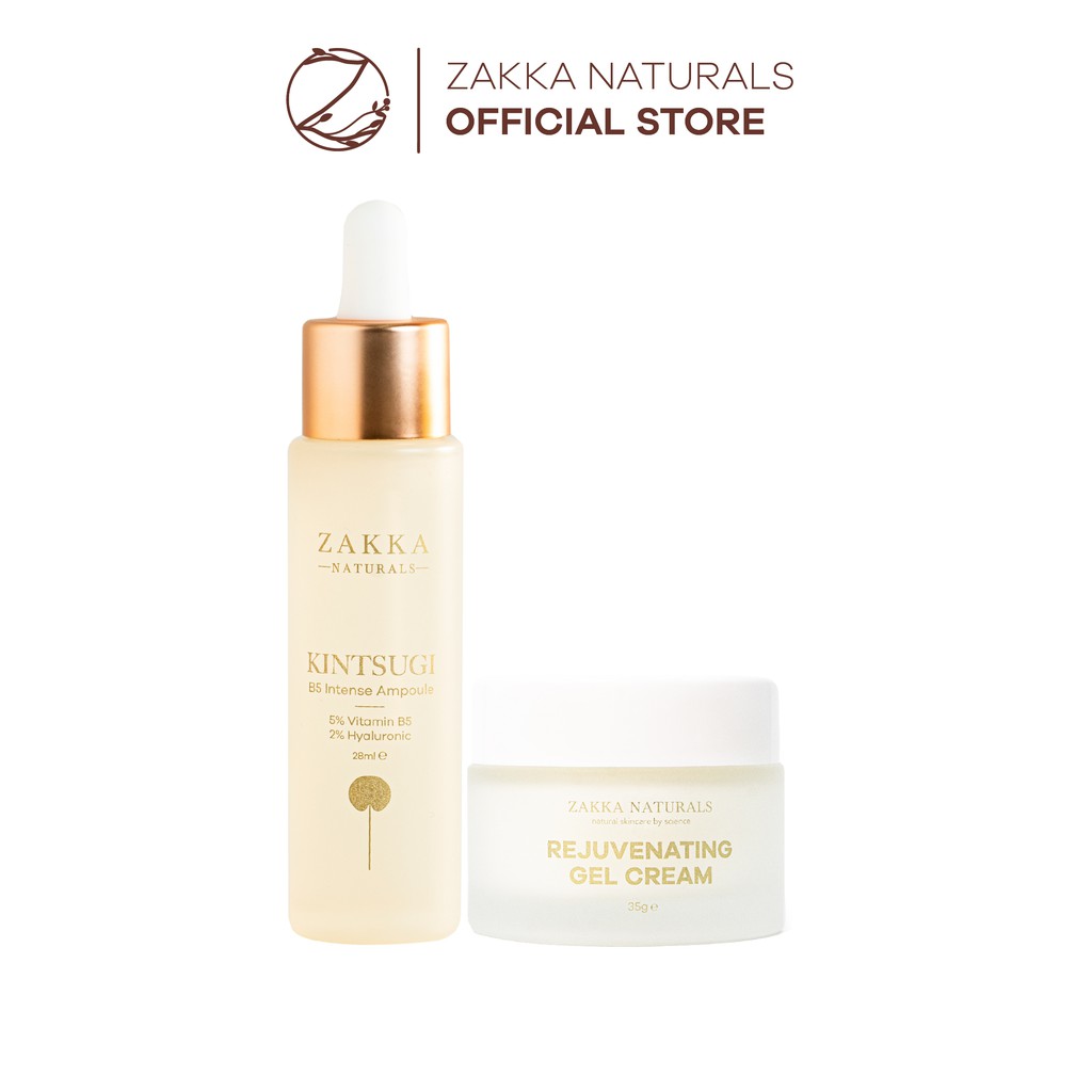 Bộ Đôi Phục Hồi Chuyên Sâu Tái Tạo Da Zakka Naturals 4