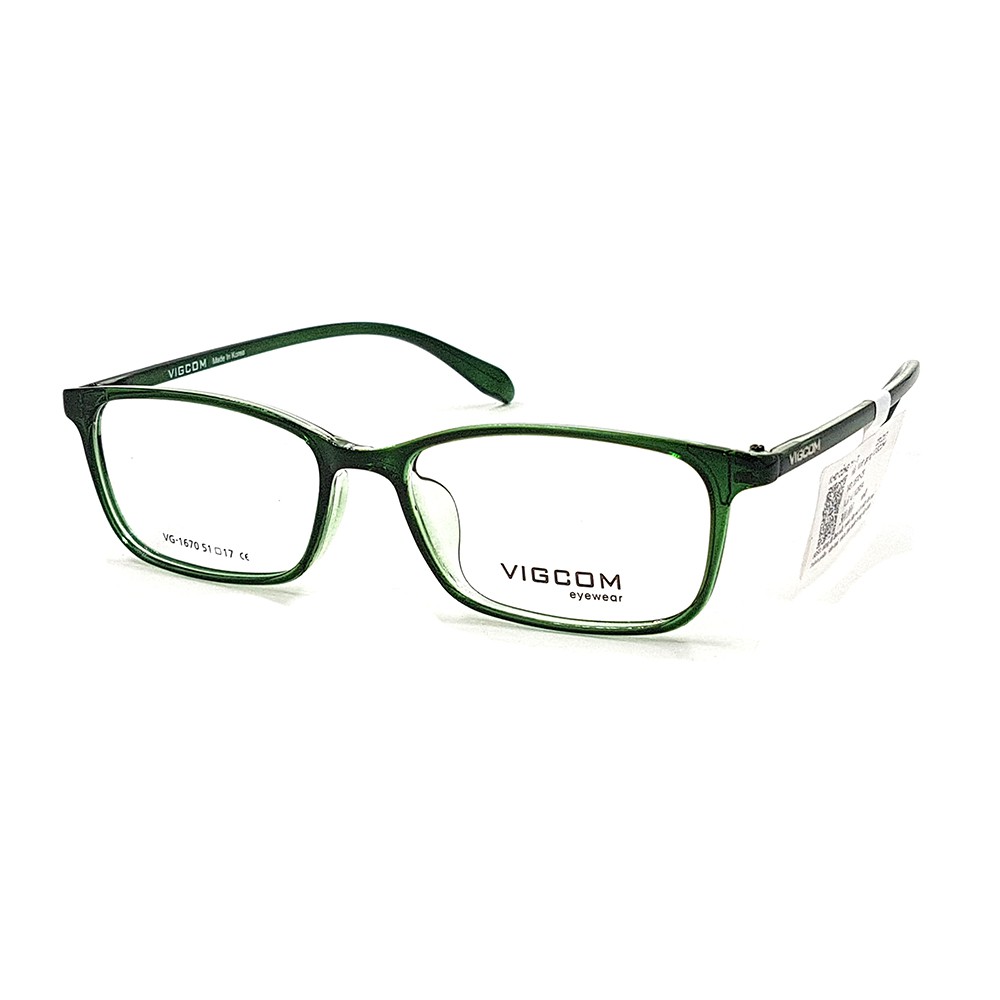 Gọng kính thời trang Vigcom VG1670 C9 chính hãng, thiết kế dễ đeo bảo vệ mắt