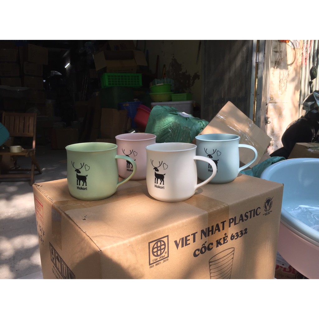 Cốc Hokori Việt Nhật siêu dễ thương