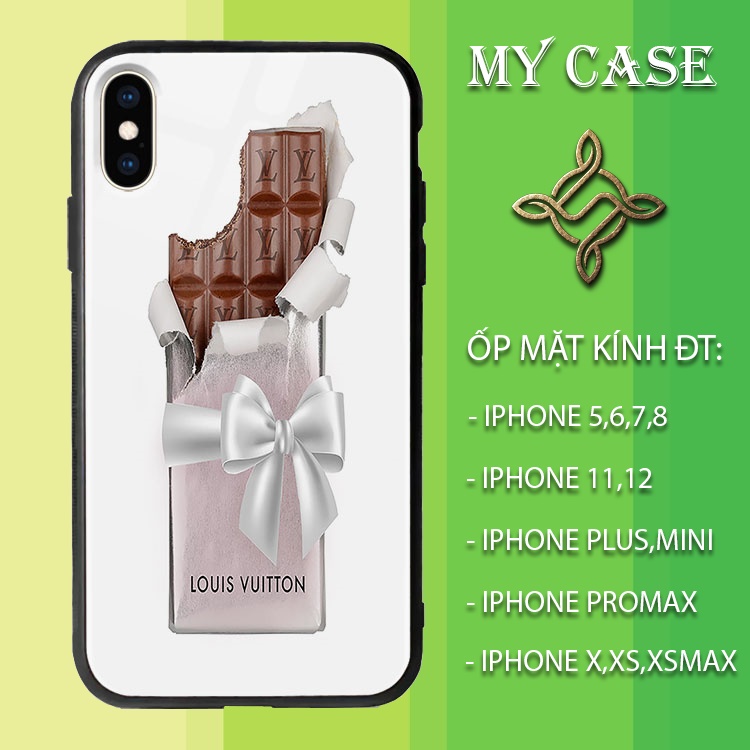 Ốp Lưng Iphone 11 Pro Max LV_ Đẹp Mê Hồn MYCASE Cho Iphone 11ProMax/X/Xs/8Plus/Xr/Se/7/Iphone12