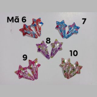 Set kẹp tóc - cột tóc