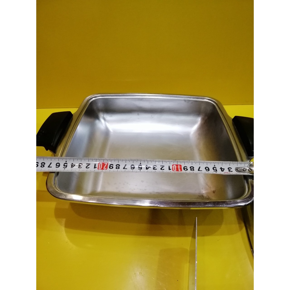 Chảo thép Daisyo lẩu nội địa Nhật, size 26cm, cao 6cm (mã 939), Dùng được bếp từ