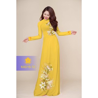 Vải Áo Dài Tằm Ý, Lụa Nhật  KAD15