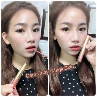 SON MÀU CAM CHÁY