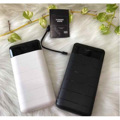 Pin sạc dự phòng 20000mAh - Hàng chính hãng WK - Bảo hành 12 tháng tại shop