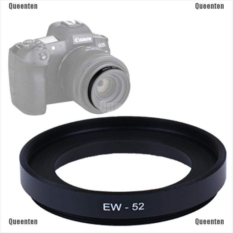 Loa Che Nắng Ew52 Cho Ống Kính Máy Ảnh Canon Eos R Rp Với Rf 35mm F/1.8