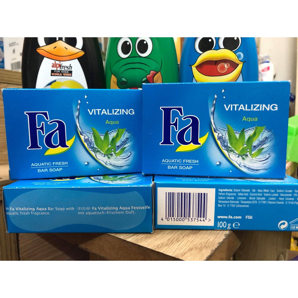 Xà bông Fa - Đức chuẩn