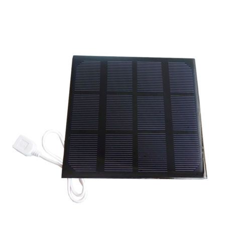 Tấm Pin năng lượng mặt trời 6V 3W