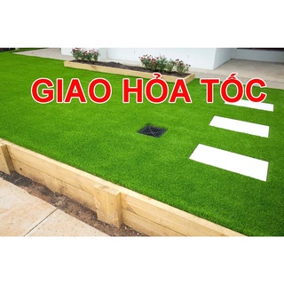 Thảm cỏ nhân tạo giá rẻ, thảm cỏ trang trí, cỏ 3cm loại Cao Cấp ( Giao Hỏa Tốc)