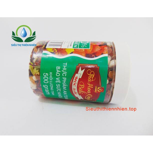 Trà hoa quả bali đóng hộp thương hiệu Mộc Sắc | BigBuy360 - bigbuy360.vn