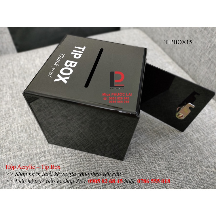 Hộp đựng acrylic (Tip Box)