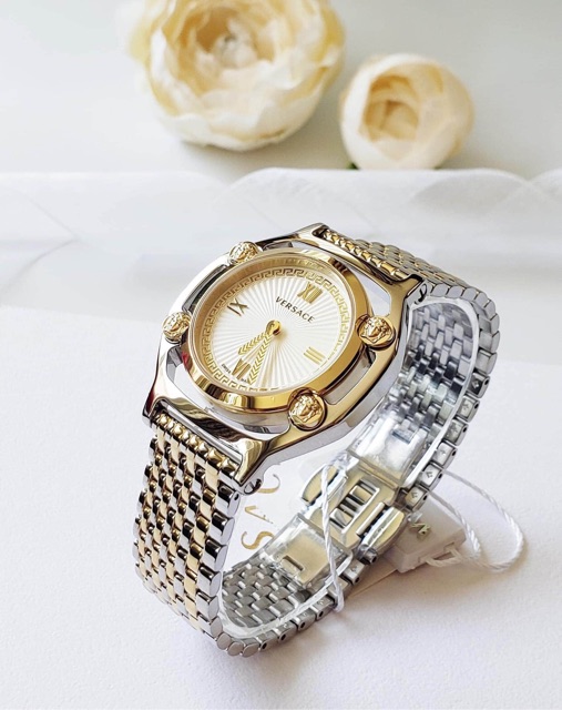 Đồng hồ nữ Versace Medusa Frame Watch