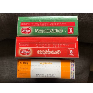 (date 05/2021) Bột Ăn Dặm Nestle Cerelac