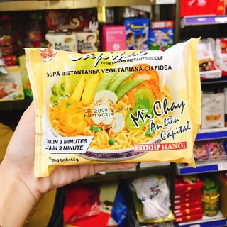 THÙNG 30 GÓI MÌ CHAY CAPITAL 65G