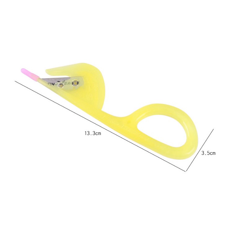 Combo 2 Dụng cụ mổ cá, làm lòng gà, vịt chống làm nát, chống vỡ mật tiện lợi, dao mổ cá lươn nhỏ gọn tiện ích