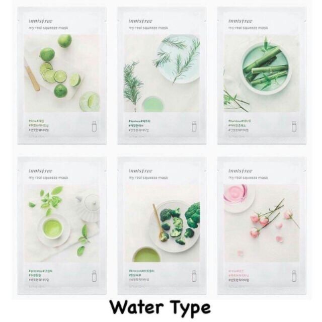 [RẺ VÔ ĐỊCH]Được chọn 18 Vị Mặt Nạ Innisfree Dưỡng Trắng,Cấp Ẩm