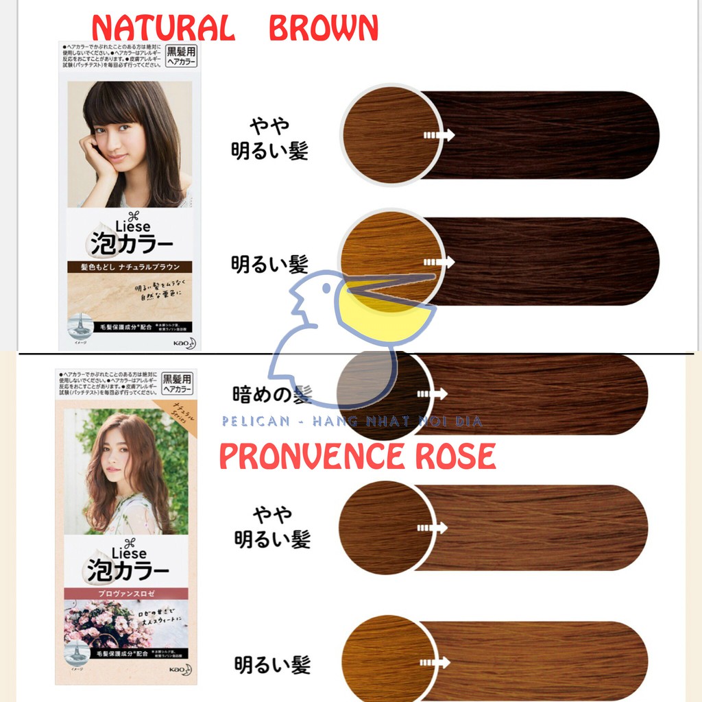 Thuốc nhuộm tóc tạo bọt Liese Prettia Nhật Bản | BigBuy360 - bigbuy360.vn