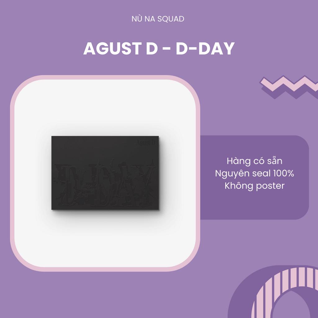 Bộ album SUGA AGUSTD - D-DAY