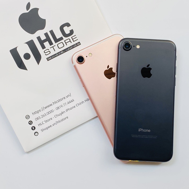 [Chính Hãng] Điện thoại IPHONE 7 lock bản 32g zin keng