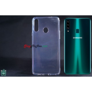 Ốp lưng dẻo trong suốt Samsung Galaxy A20S