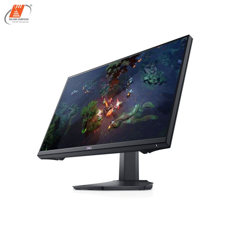 Màn hình máy tính chơi game LCD 24"  Dell S2421HGF | Màn hình phẳng - Tấm nền IPS - Tần số quét 144Hz - Hàng chính hãng