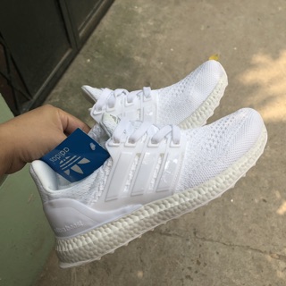 Giầy Ultraboost trắng full ( full hộp)