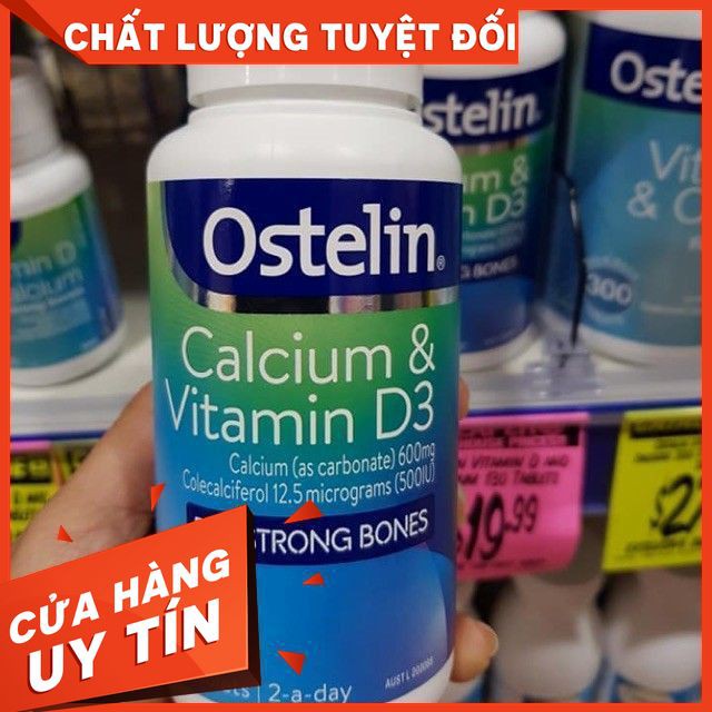 Ostelin Calcium & Vitamin D3