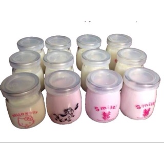 Bộ 12 cốc làm sữa chua