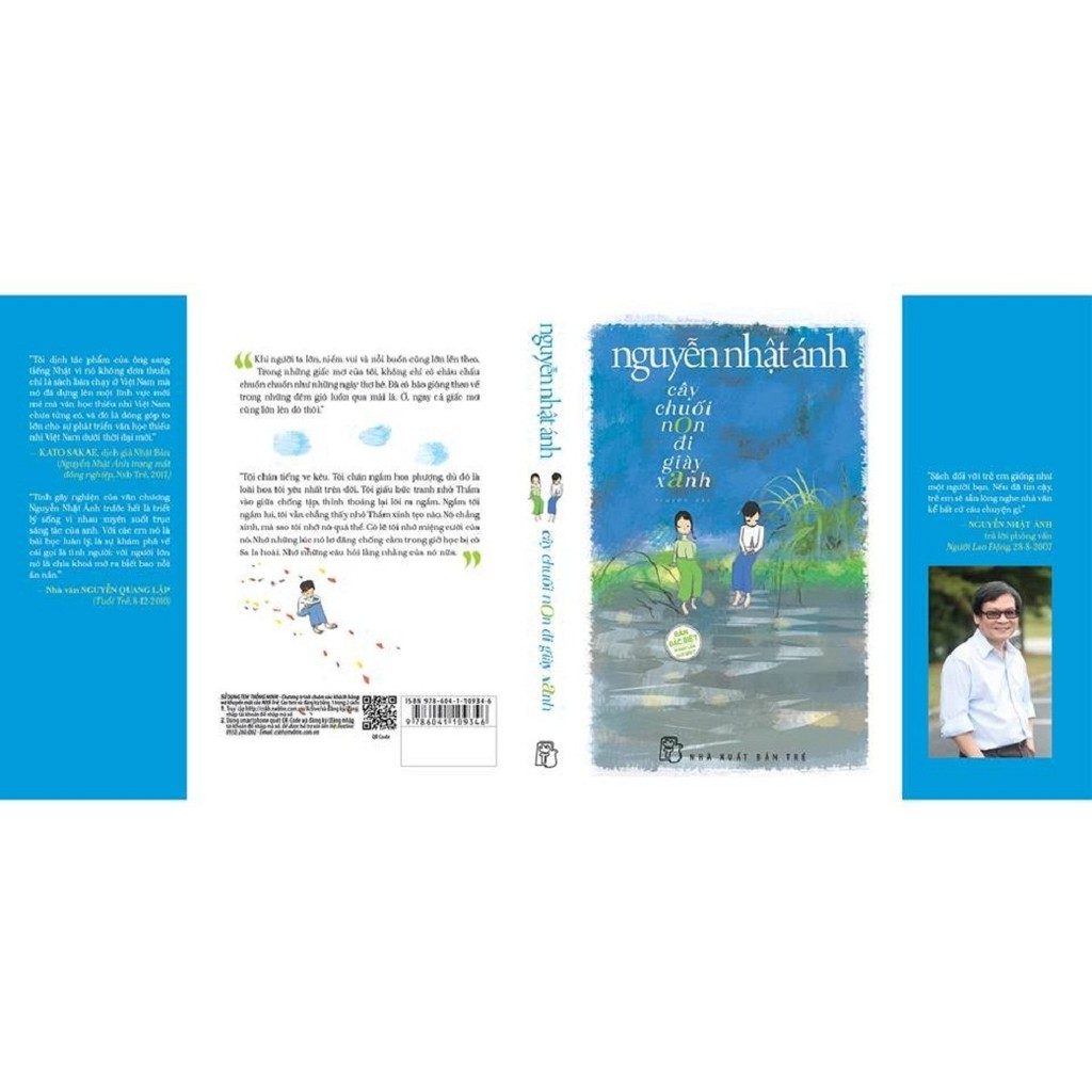 Sách Cây chuối non đi giày xanh - Nguyễn Nhật Ánh