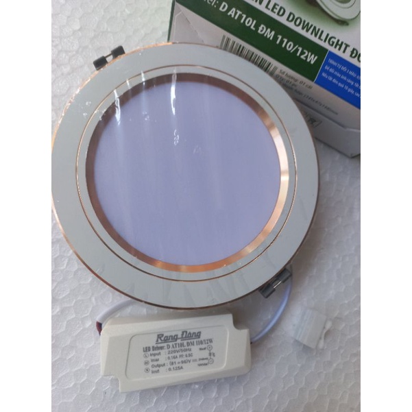 Đèn Led âm trần  Rạng Đông  9W , 12W  điều chỉnh  3 chế độ ánh sáng