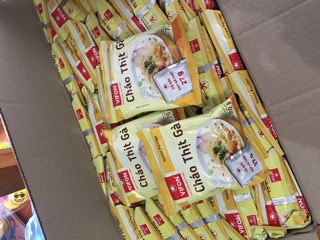 Cháo thịt gà vifon