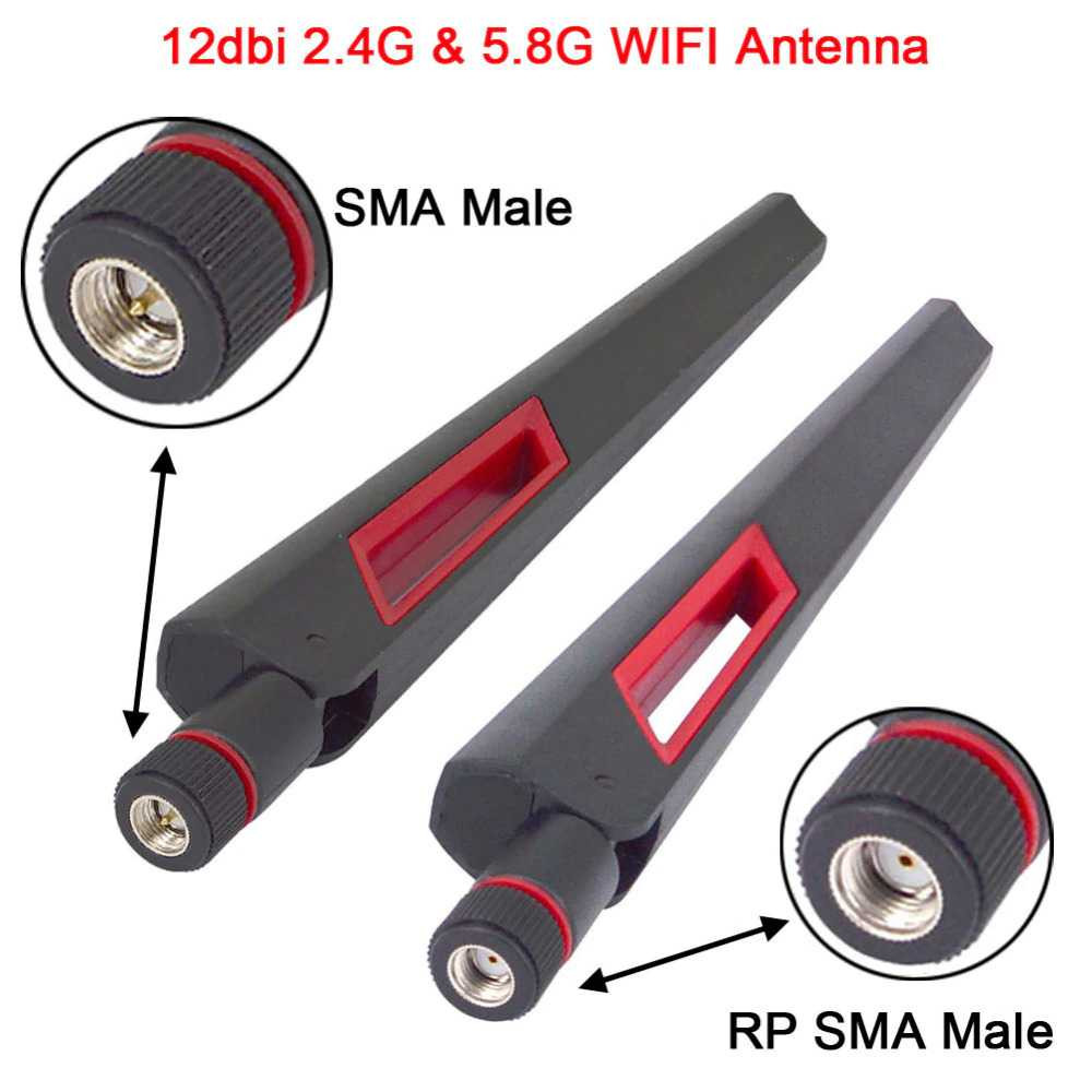 Ăng Ten Wifi Onelinkmore 2.4ghz 5ghz 12dbi Rp-sma | BigBuy360 - bigbuy360.vn